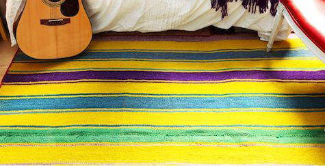 Walls Windows  Floors Striped Peruvian Rugs from Morris Etc portrait 6