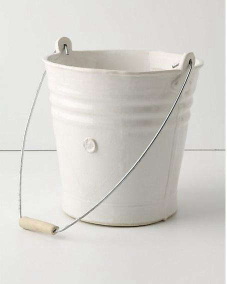 Kitchen Ceramic Ice Bucket from Anthropologie portrait 3