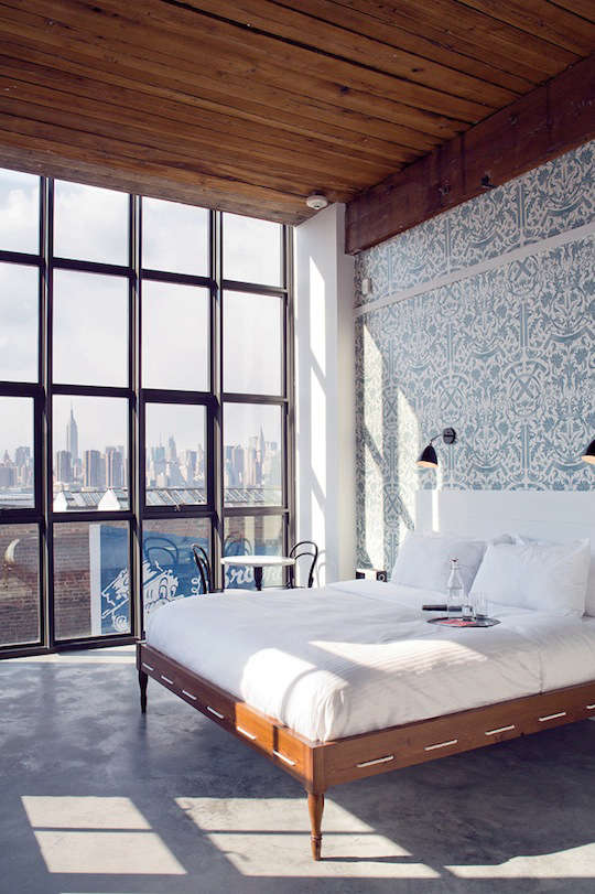 wythe hotel bedroom 10