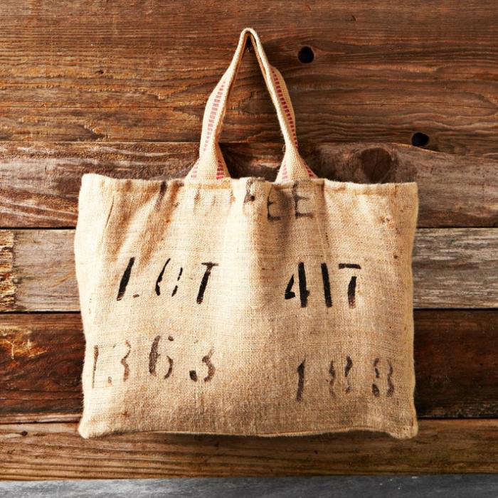 700 burlap tote sack agrarian