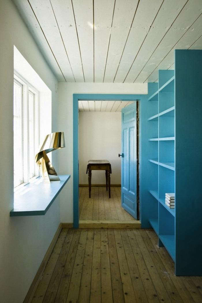 Shocking Color in a Swedish Summer House portrait 10