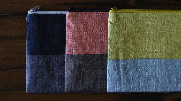 700 monosquare pouches trio