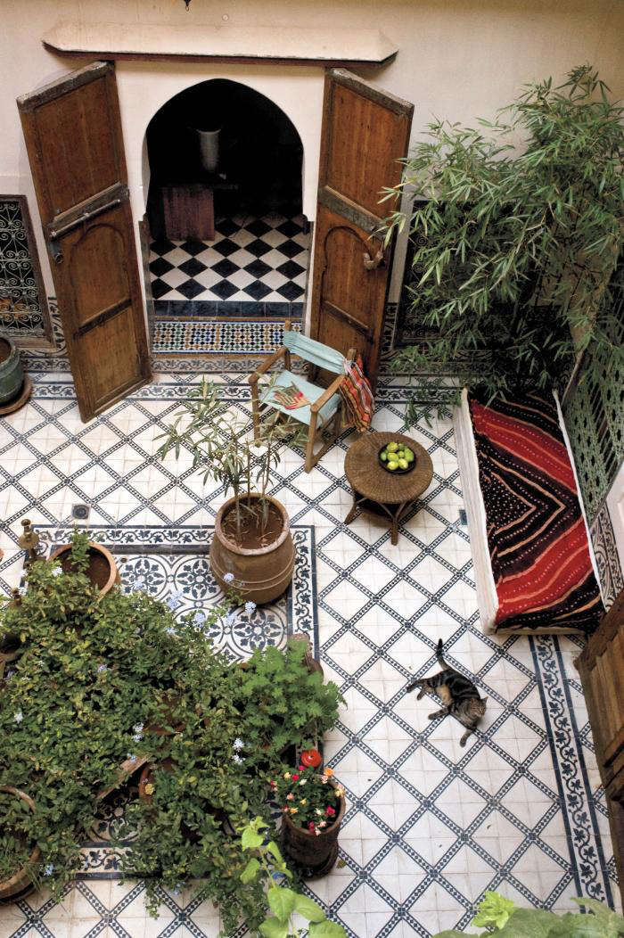 700 my marrakesh natalie tiled courtyard