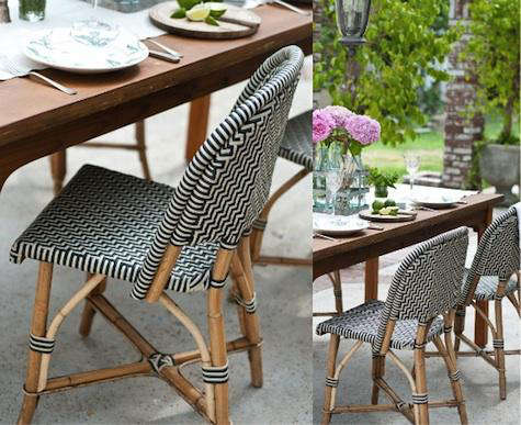 heather bullard bistro chair