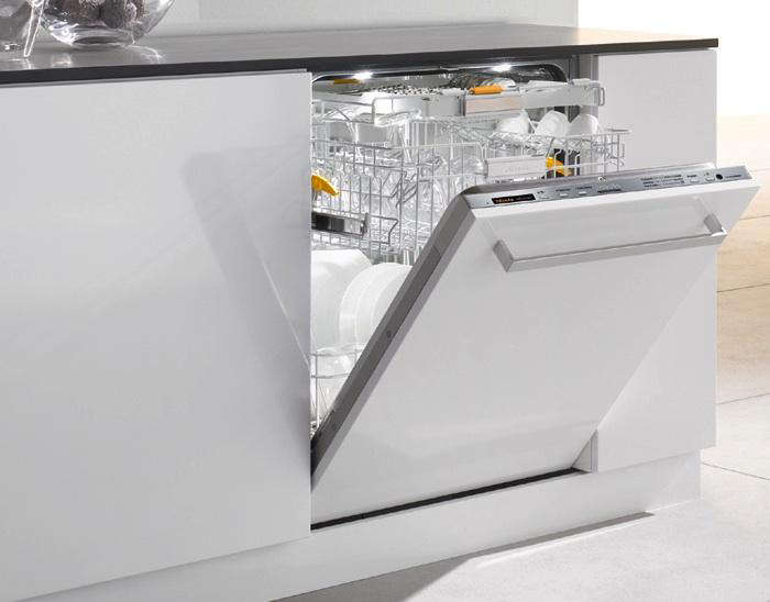 700 miele profiline dishwasher white