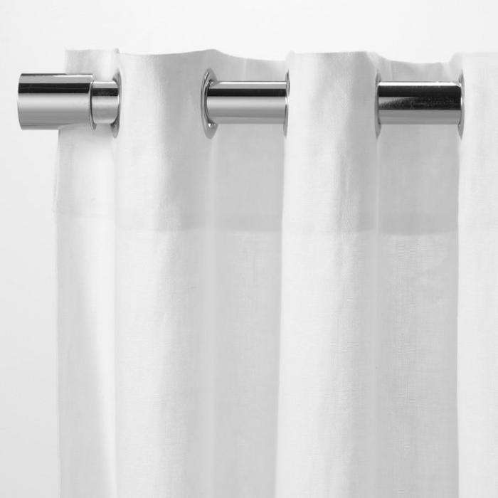 700 west elm white grommet curtains