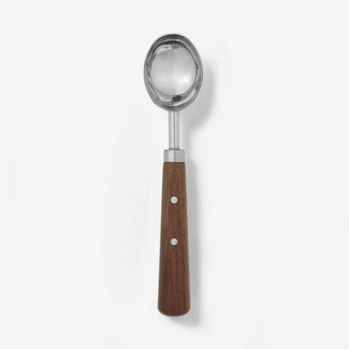 700 west elm wood ice cream scoop