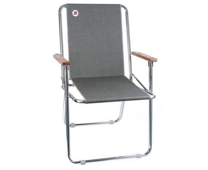 700 zip dee charcoal grey chair airstream