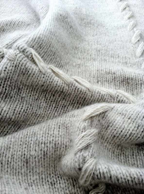 Stealth Luxury: Cashmere Blankets Made in LA - Remodelista