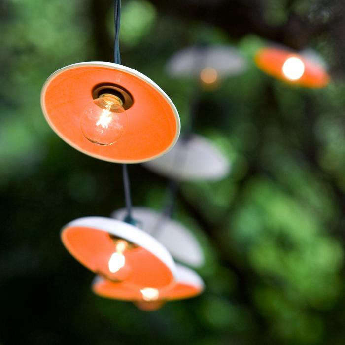 Outdoor String Lights from Pigeon Toe Ceramics in Portland OR portrait 4