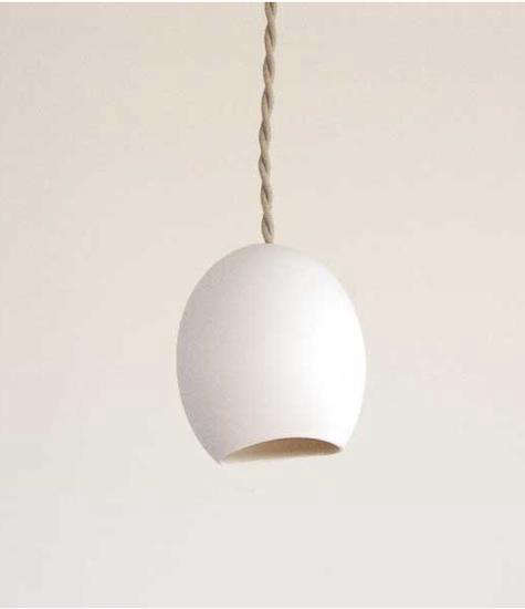 fashioned by porcelain lamp