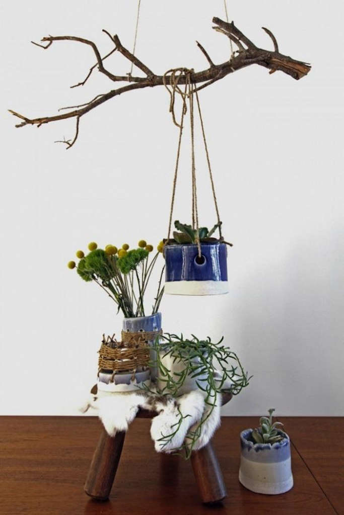 11 Subtle, DIY Ways to Use Tree Branches Indoors