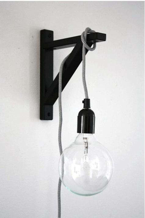 Lighting: High/Low Bracket Light - Remodelista