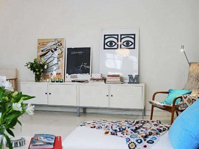 Design Sleuth Ikea PS Cabinet as Sideboard portrait 3