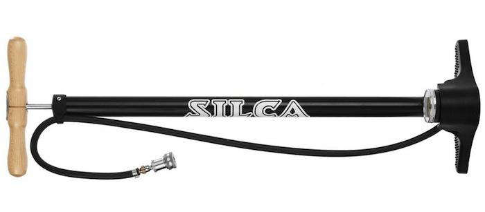 700 italian bike floor pump  silca