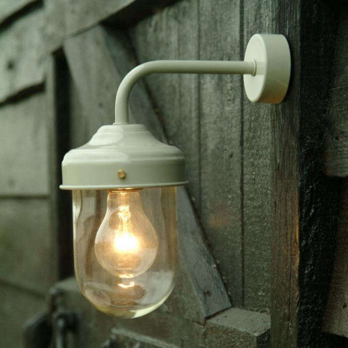 700 willow stone barn lamp