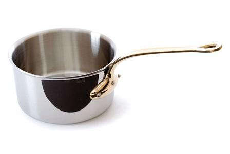 Mauviel  20  Stainless  20  Saucepan