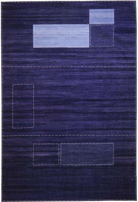 Walls Windows  Floors Denim Rugs by Madeline Weinrib Atelier portrait 4