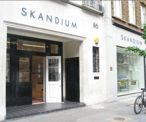 Shoppers Diary Skandium in London portrait 3