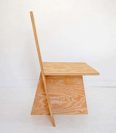 Rolu plus chair plywood