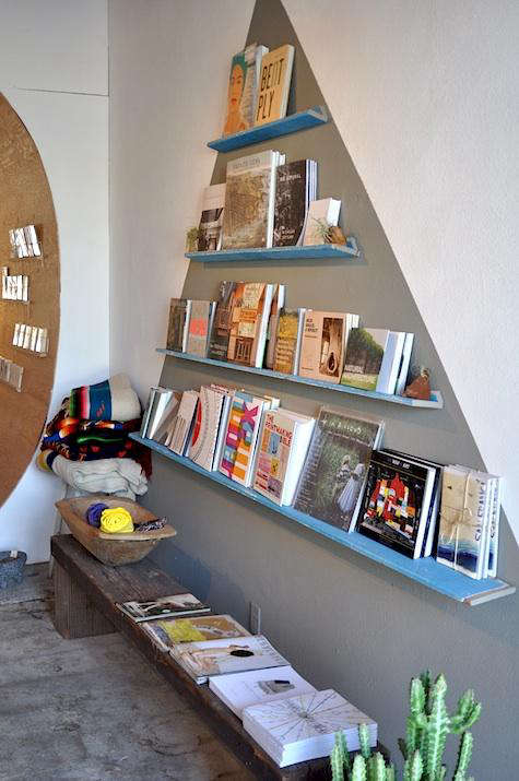 general store book wall