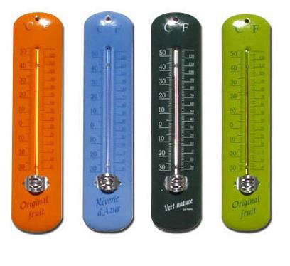 Outdoors Enamel Thermometers from Basic French portrait 3