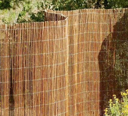 Outdoors Willow Garden Fencing portrait 3