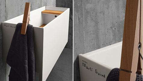 Bath Pool Sink  by Marti Guixe for Azzurro portrait 3