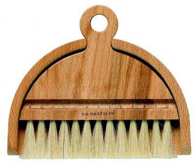 iris hantverk table brush