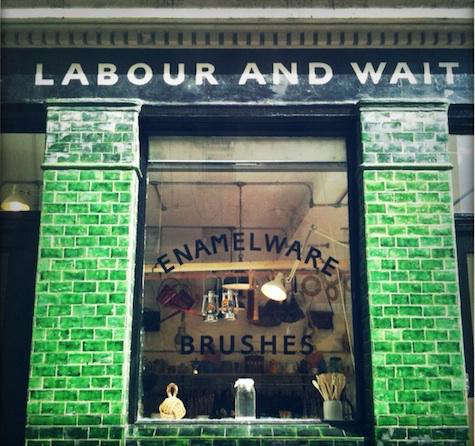 labour and wait green exterior