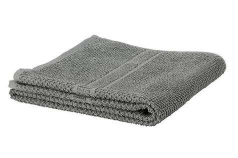 Fabrics  Linens HighLow Gray Bath Towels portrait 5