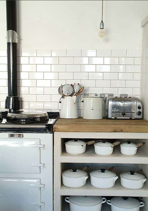 white london kitchen white crueset 2