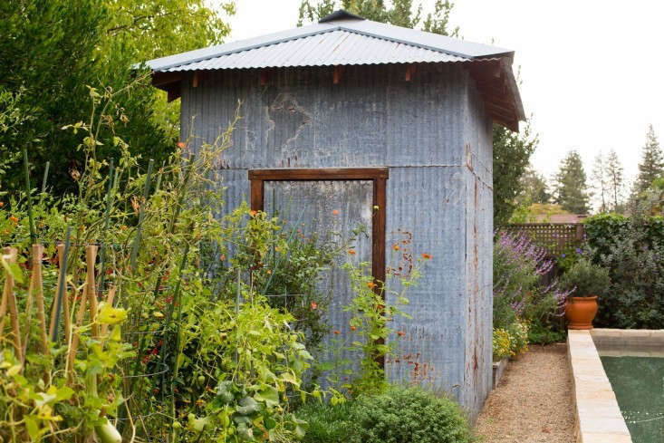 a dreamscape in sonoma, complete with pool and kitchen garden. see more in ‘a 17