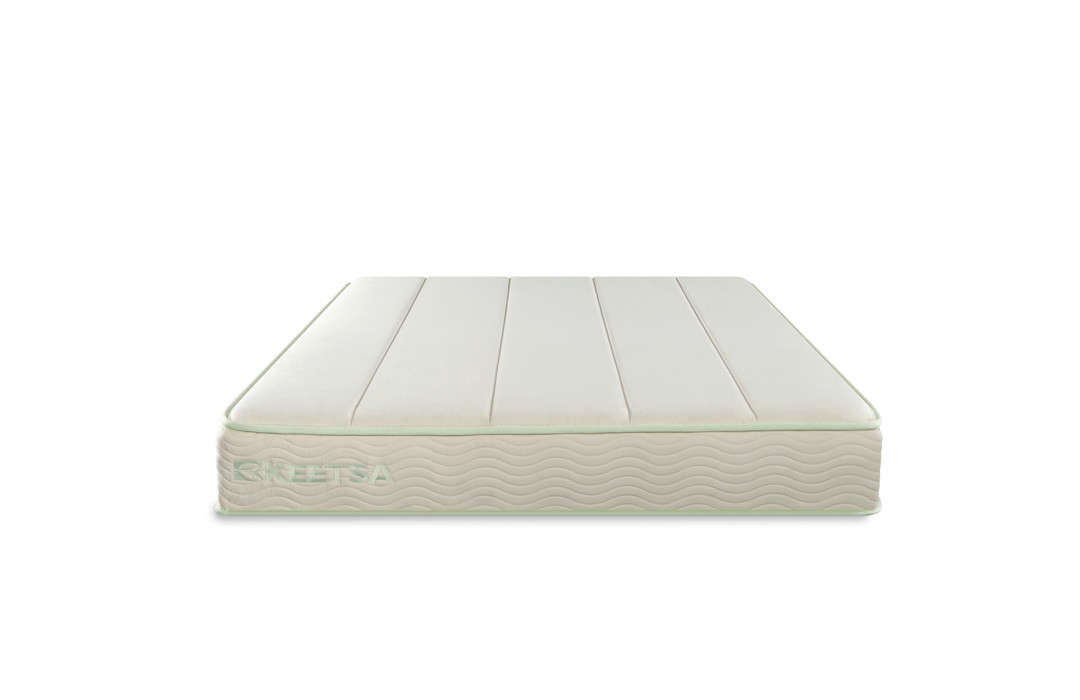Keetsa, founded in San Francisco in 07, focuses on eco-friendliness (read about its materials and practices here).