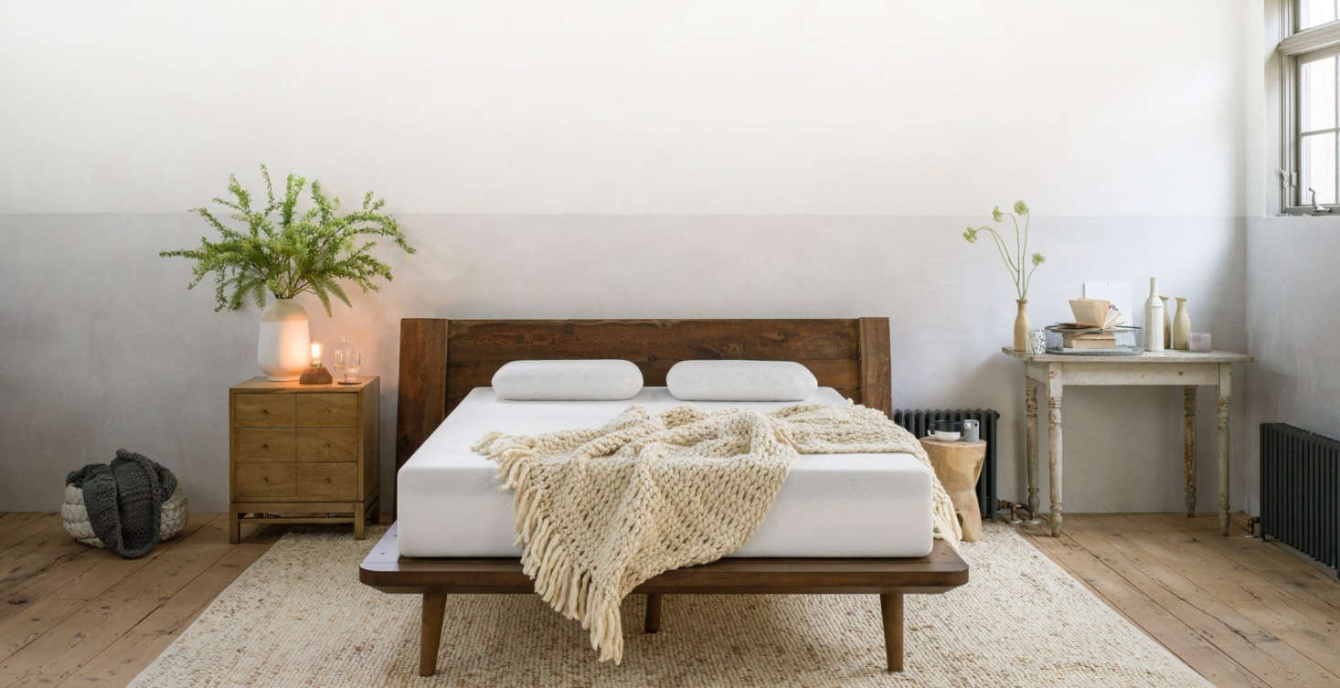 A Silicon Valley startup, the not-exactly-restful-sounding Tuft & Needle launched in after cofounder John-Thomas Marino dissected his own $3,000 mattress and tracked down every ingredient. 
