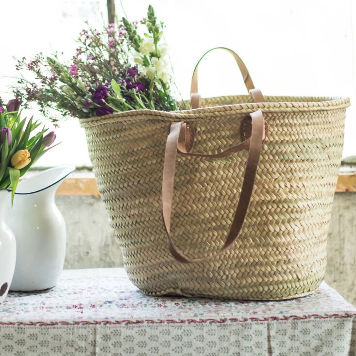 medina mercantile offers a slew of woven totes, like this french market tote wi 21