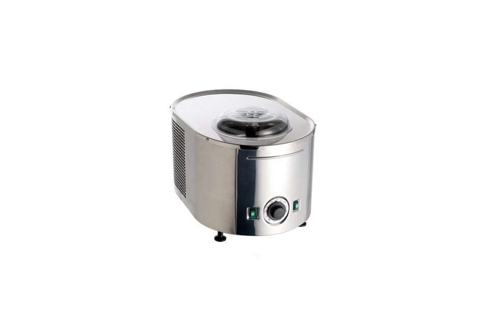 musso lussino ice cream maker silver