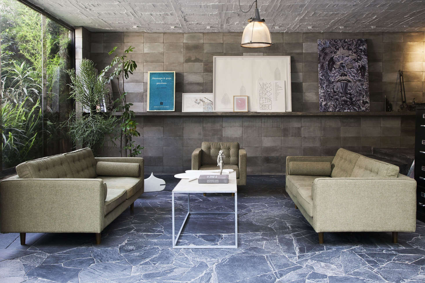 Tough Love: A Creative Couple's Brutalist House in Mexico City ...
