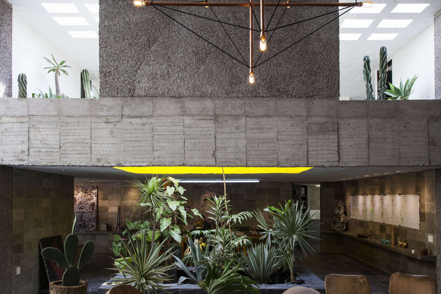 Tough Love: A Creative Couple's Brutalist House in Mexico City ...