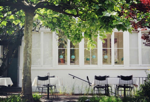 Bouchery in Brussels: The Prettiest Restaurant in Belgium? - Remodelista