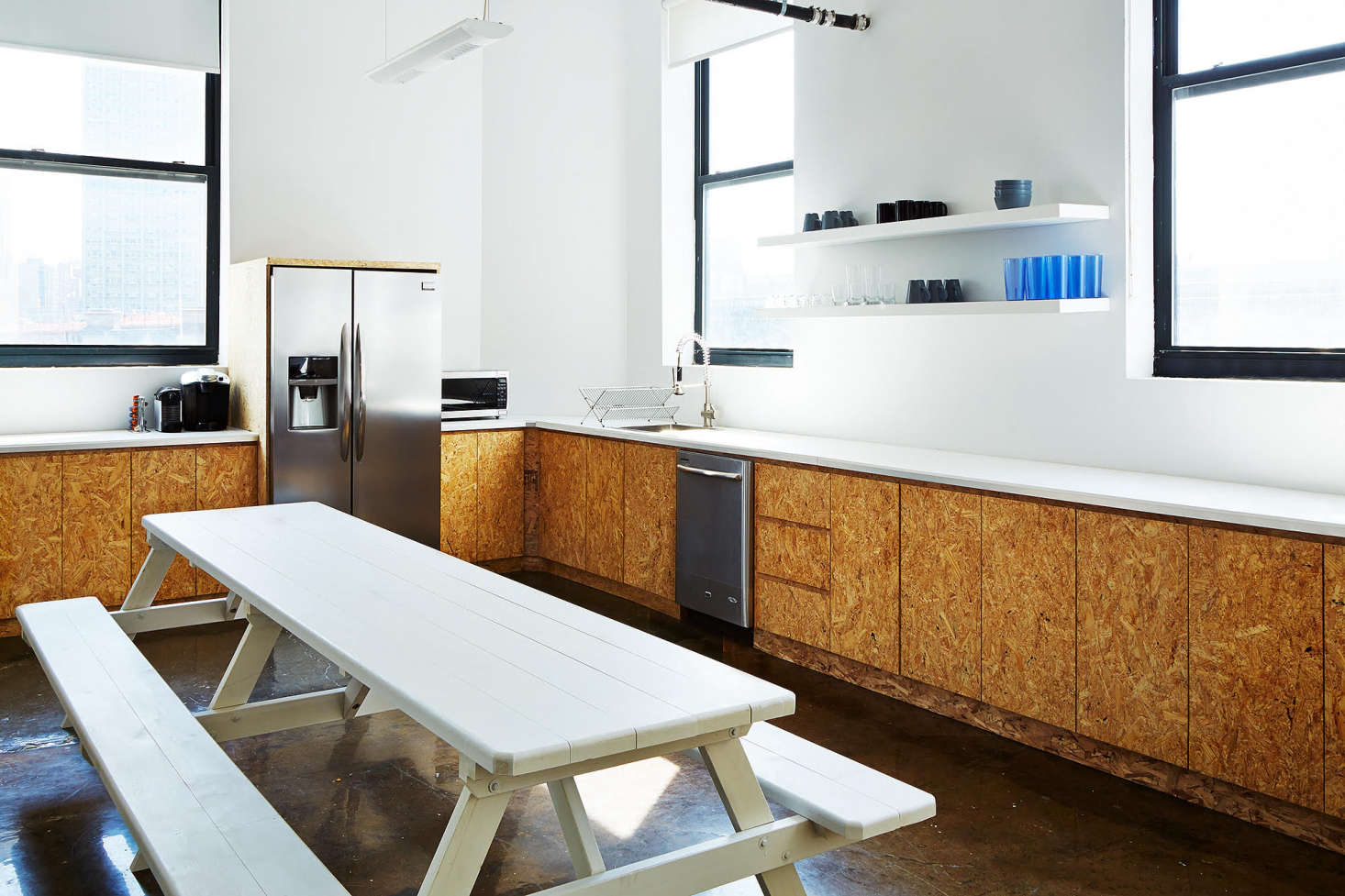 Kitchen of the Week The Stylishly Economical Kitchen, Chipboard