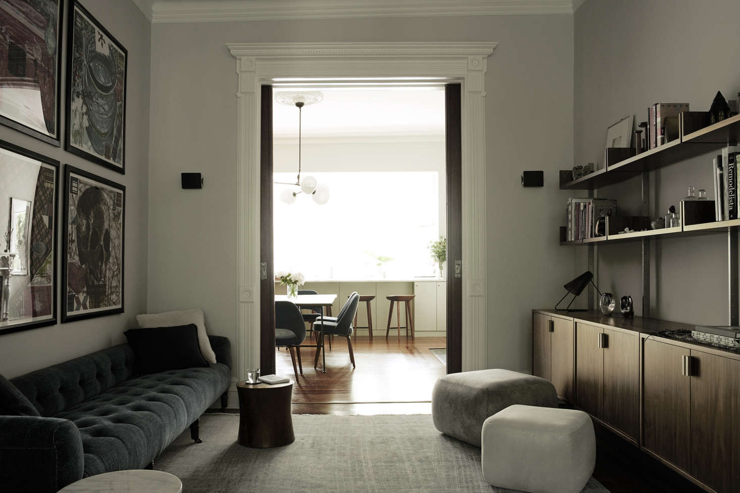 Serenity Now: Creating Calm and Luxe in a Brooklyn Townhouse - Remodelista