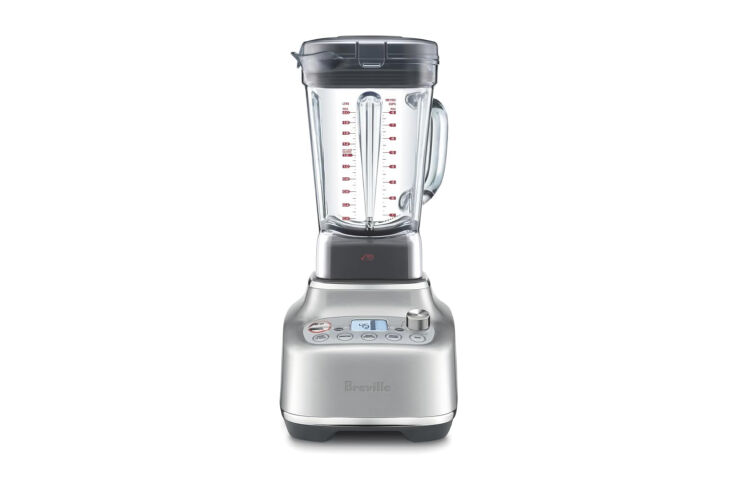 the breville super q blender has an ultra powerful \1800w motor but designed wi 23