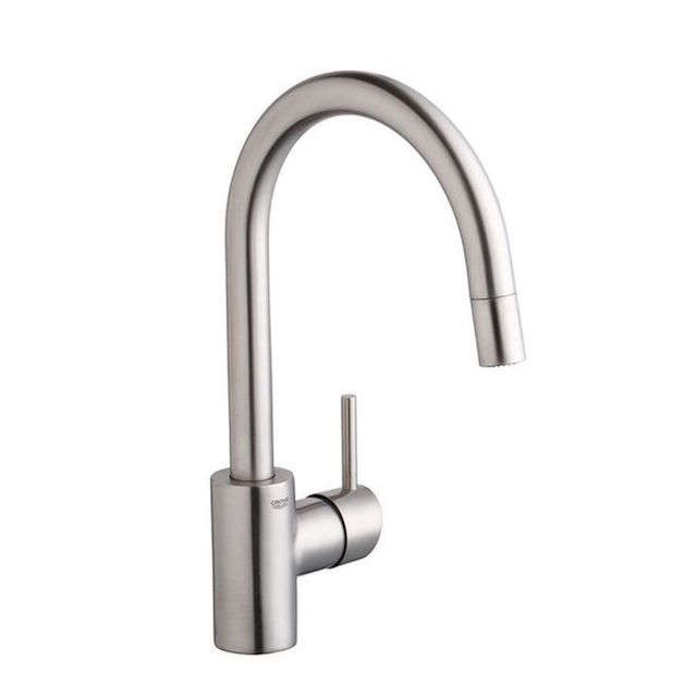 grohe dual spray pull down faucet remodelista 21