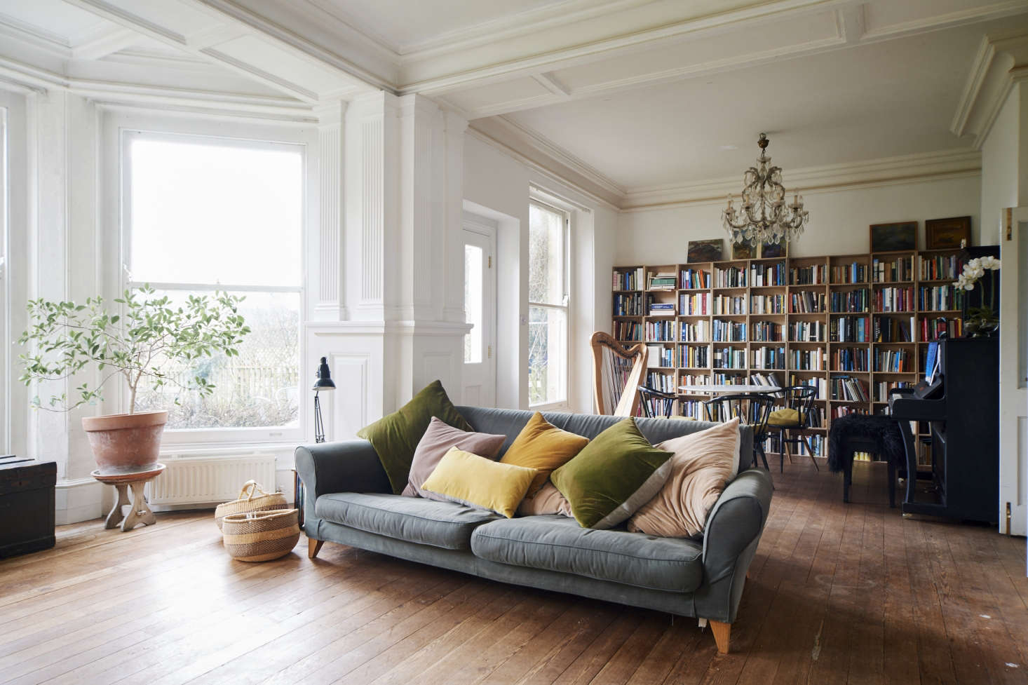 Photograph from On the Market: A Historical House Reimagined for a Modern Family in Stroud, England.