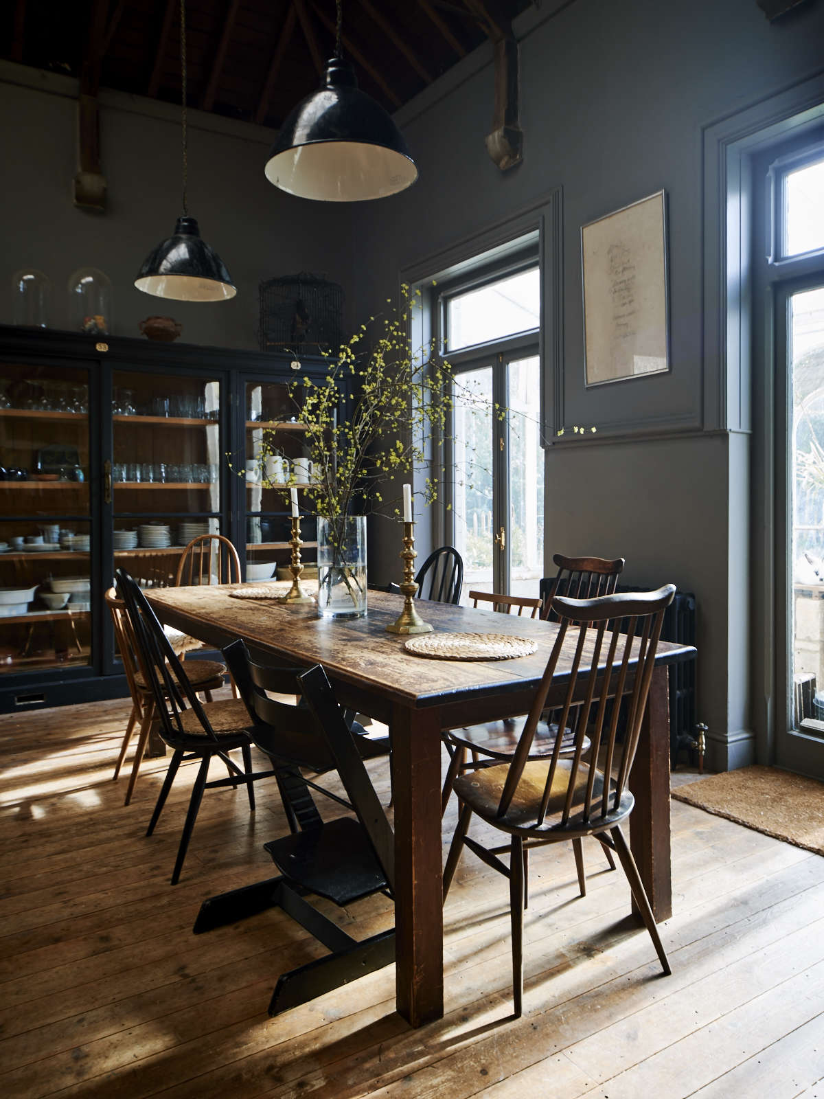 english kitchen/dining room: london theater designer niki turner's remodeled ki 24