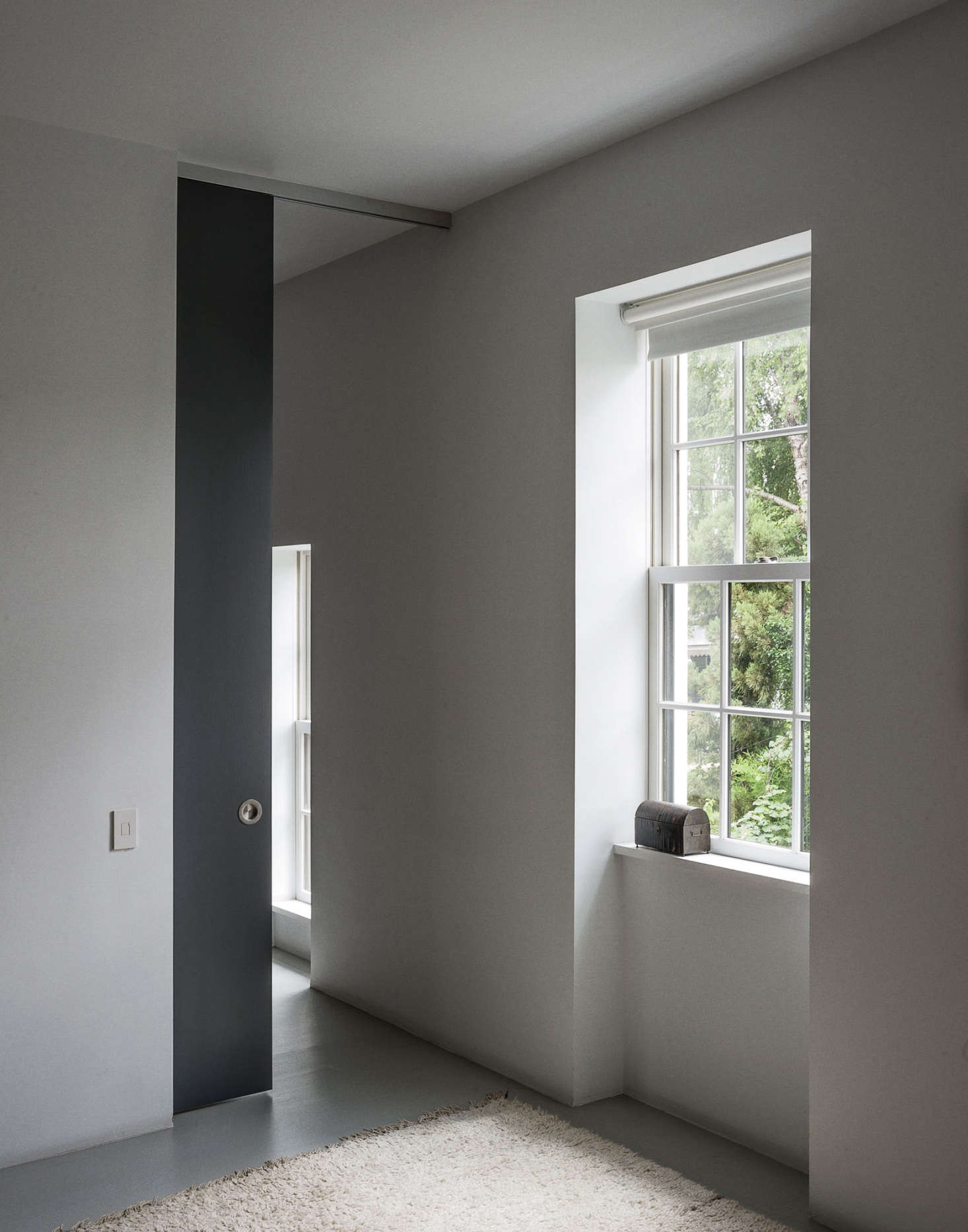 A remodel in Brooklyn, kitted out with radiant heating beneath new painted-oak floors. (The architects note that best-grade wood is minimize to avoid warping from the heat.) See more of the project in Nordic Beauty: A Brooklyn Townhouse Reinvented with Style—and Restraint.