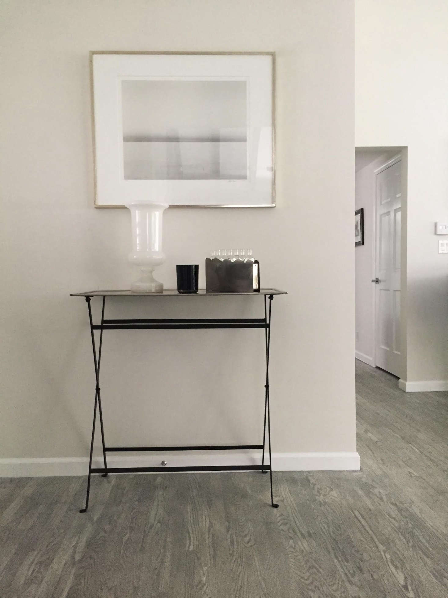 Silvery-gray-toned floors by Dirty Girl Construction; see Expert Advice: 4 Affordable Floor Finishes from Dirty Girl Construction for more.
