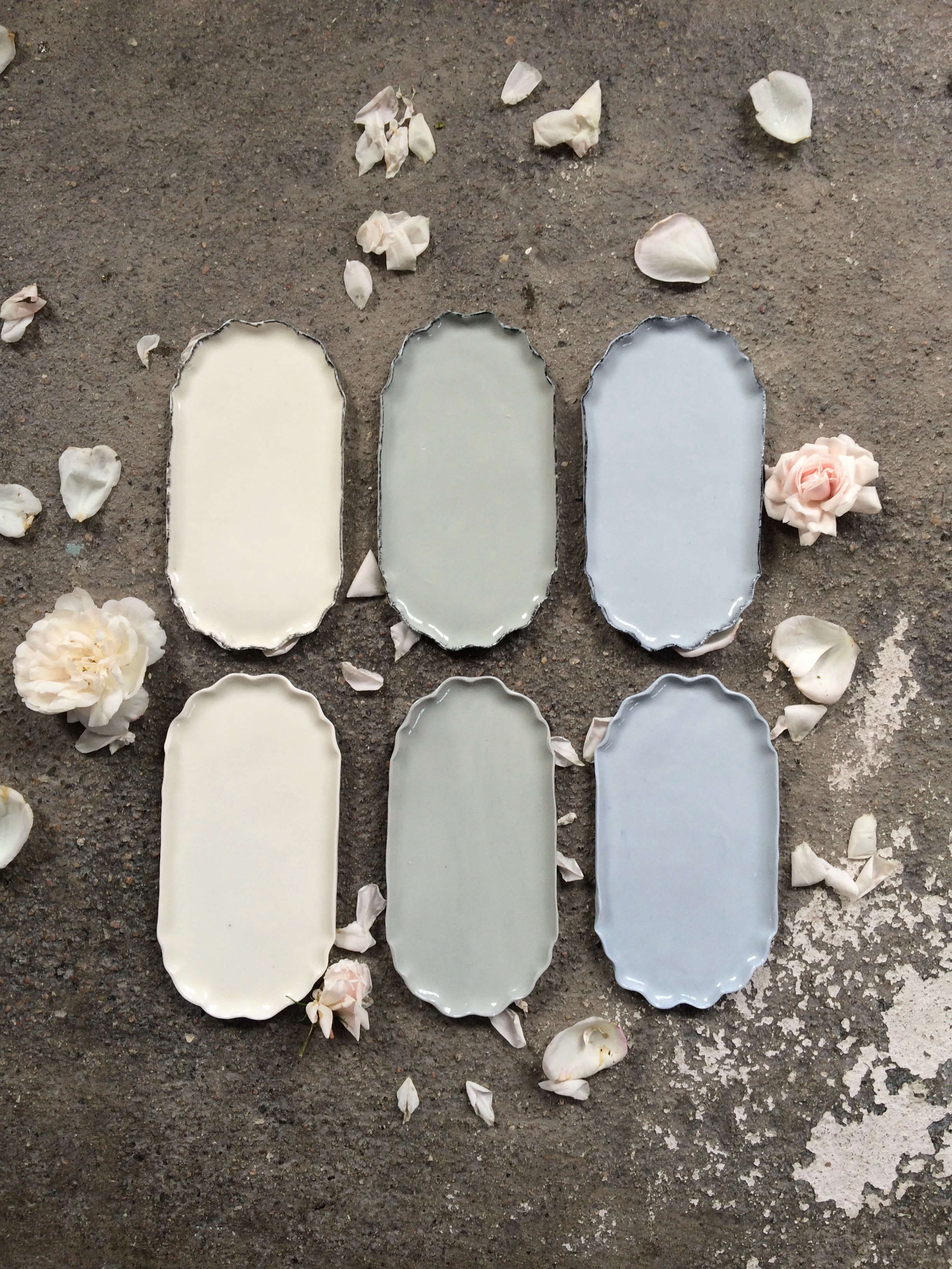 elin lannsjo ceramics, pastels grays, remodelista 24