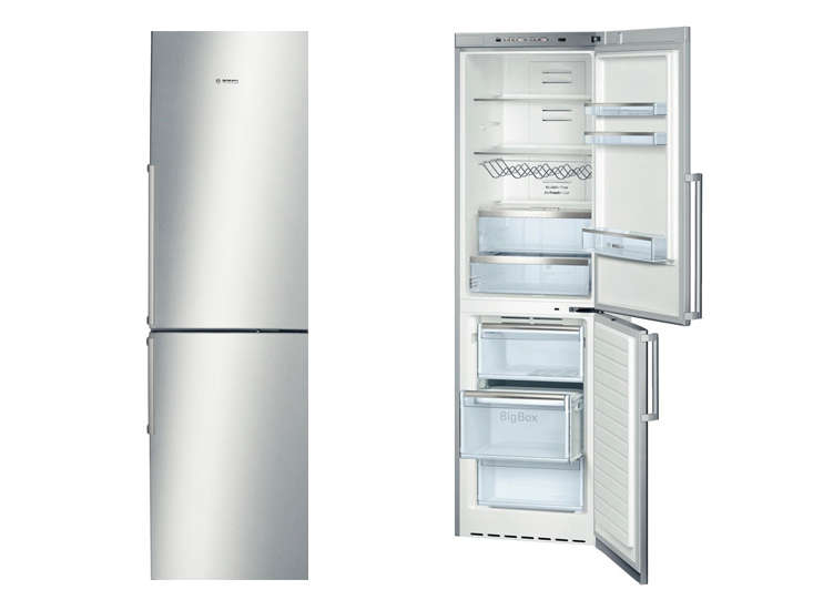 very narrow fridge